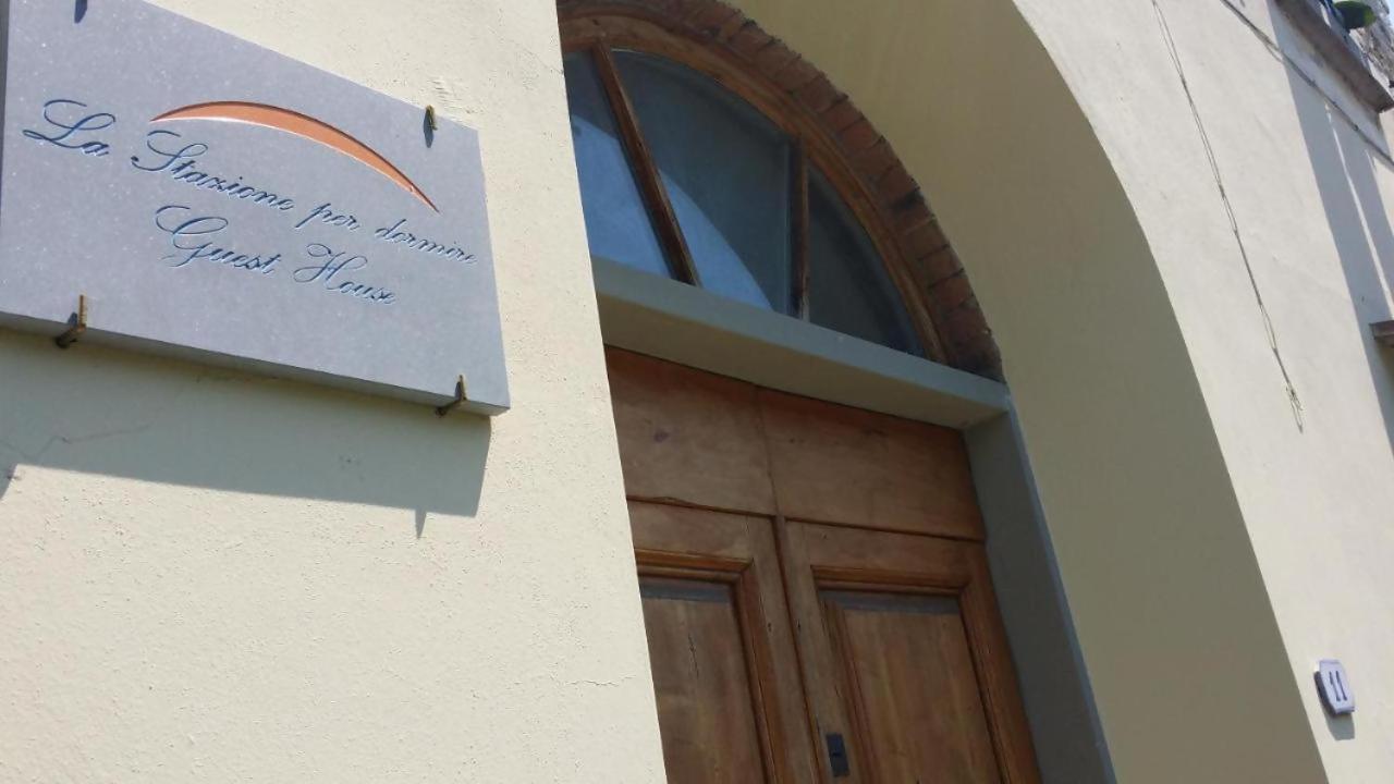 La Stazione Per Dormire Guest House San Piero a Sieve Eksteriør billede