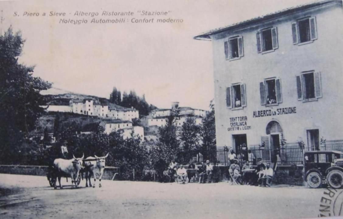 La Stazione Per Dormire Guest House San Piero a Sieve Eksteriør billede